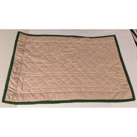 Handmade Quilted Wall Hanging Scrap Happy Flower Sunflowers Mumm Doll Blanket - Picture 5 of 16